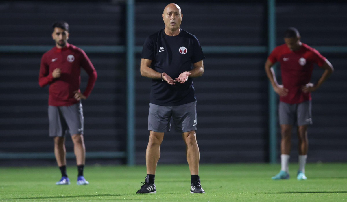 Qatar coach announces national team final squad
